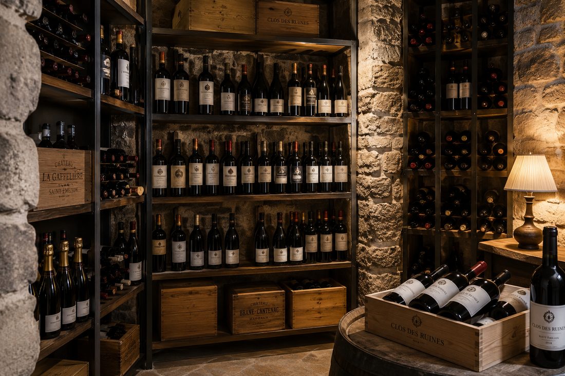La cave des Ruines